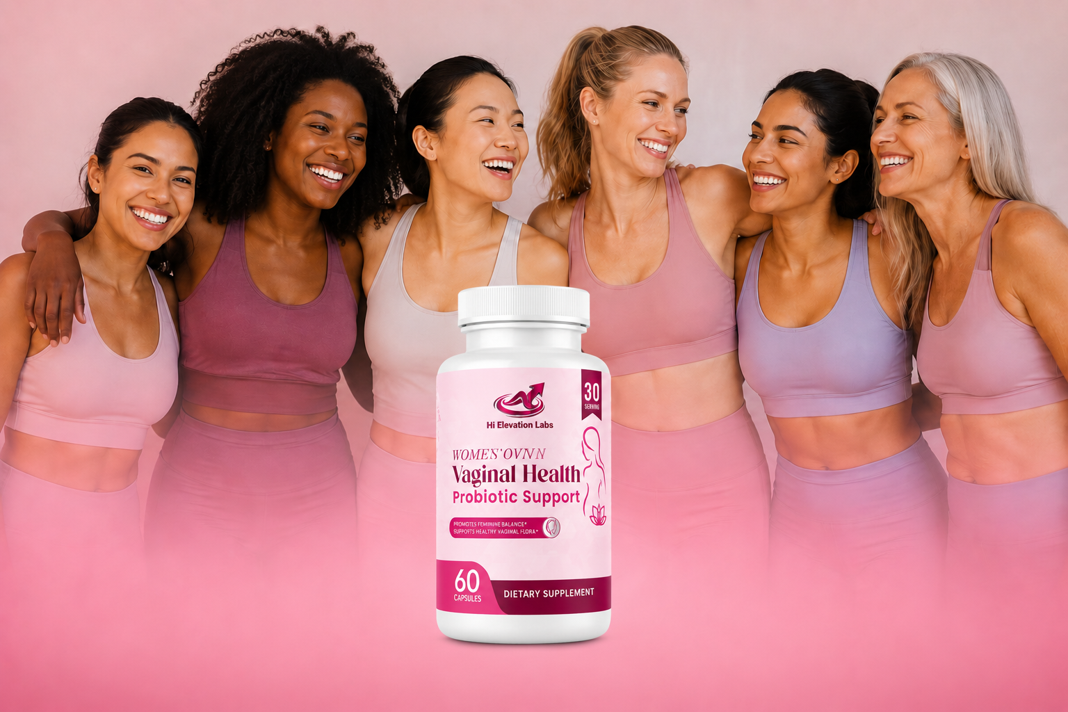Women’s Ovin Daily Feminine Wellness Support – 60 Capsules