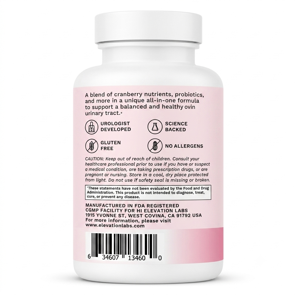 Women’s Ovin Daily Feminine Wellness Support – 60 Capsules