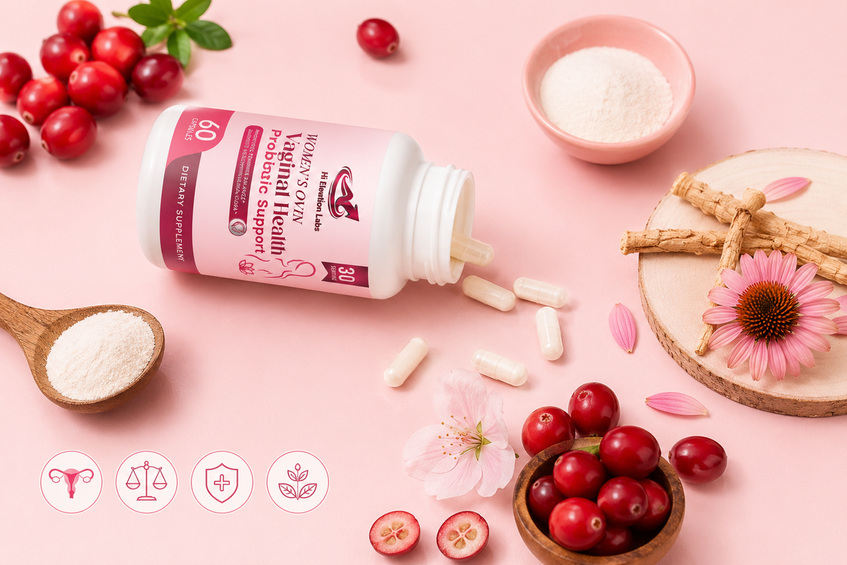 Women’s Ovin Daily Feminine Wellness Support – 60 Capsules