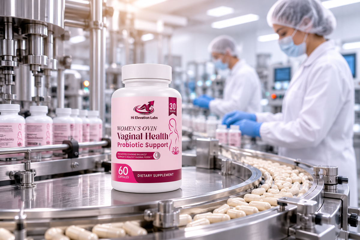 Women’s Ovin Daily Feminine Wellness Support – 60 Capsules