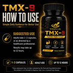 TMX-9 Daily Men’s Vitality Formula – 30 Capsules