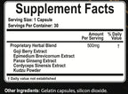 TMX-9 Daily Men’s Vitality Formula – 30 Capsules