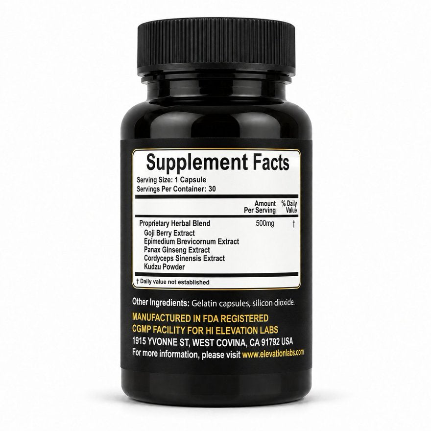 TMX-9 Daily Men’s Vitality Formula – 30 Capsules