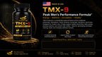 TMX-9 Daily Men’s Vitality Formula – 30 Capsules