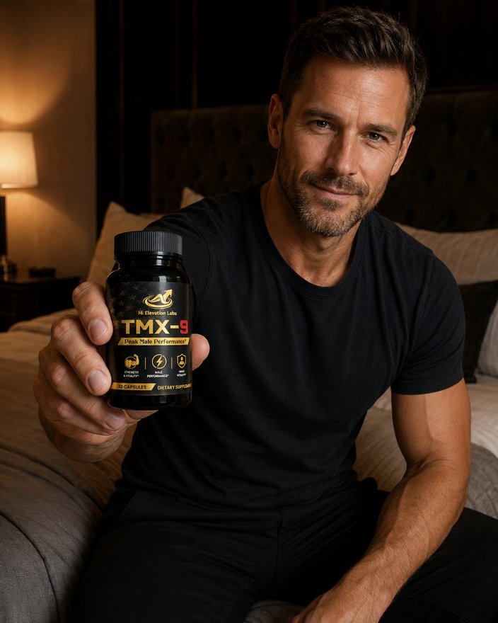 TMX-9 Daily Men’s Vitality Formula – 30 Capsules